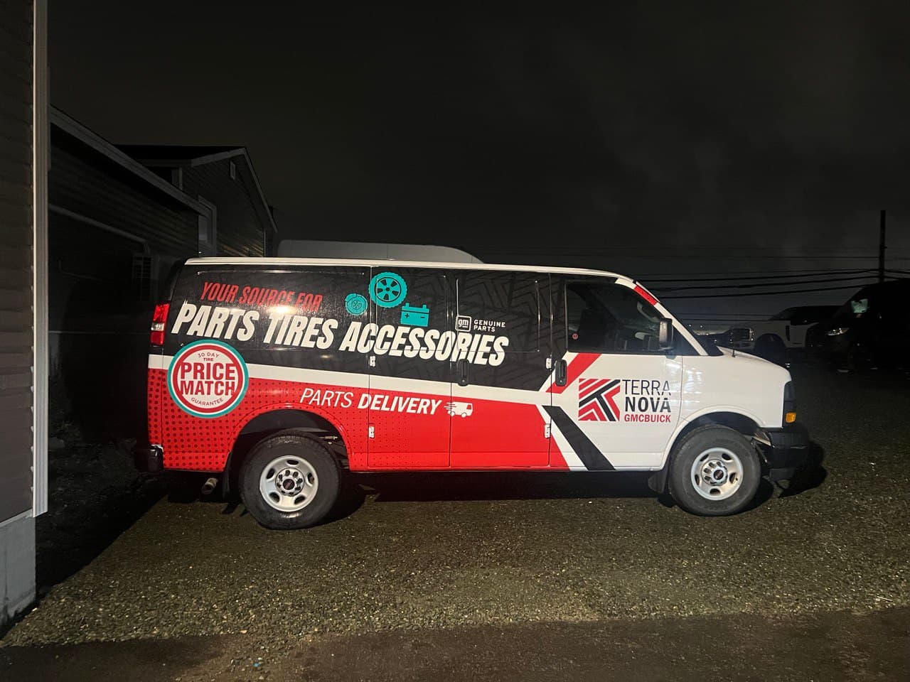 Completed vehicle wrap