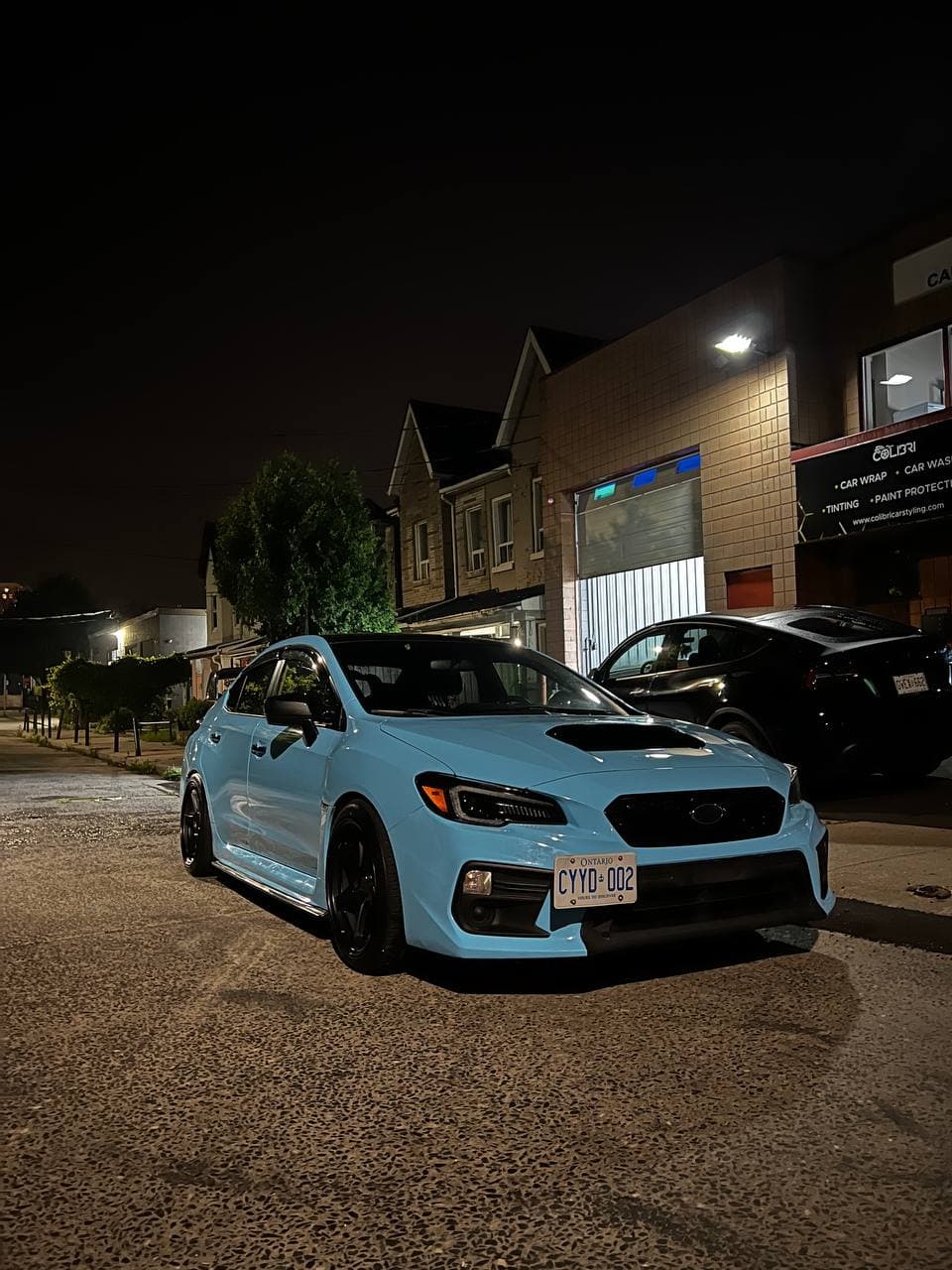 Completed vehicle wrap